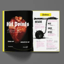 Free League Publishing MÖRK BORG ARTPUNK RPG 16 Free League Publishing MÖRK BORG ARTPUNK RPG