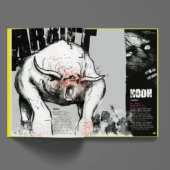 Free League Publishing MÖRK BORG ARTPUNK RPG 13 Free League Publishing MÖRK BORG ARTPUNK RPG