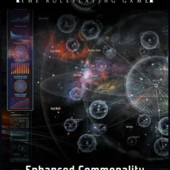 Mindjammer Press PDFs Mindjammer: THE ENHANCED COMMONALITY SPACE SCHEMATIC (poster Map) - PDF