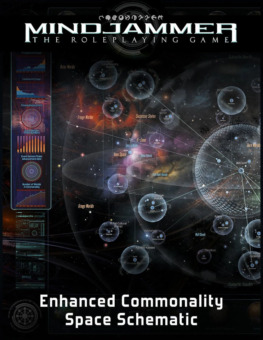 Mindjammer Press PDFs Mindjammer: THE ENHANCED COMMONALITY SPACE SCHEMATIC (poster Map) - PDF 3 Mindjammer Press PDFs Mindjammer: THE ENHANCED COMMONALITY SPACE SCHEMATIC (poster Map) - PDF