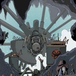 Free League Publishing Mutant: Mechatron Mutant: Year Zero