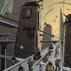 Free League Publishing Mutant: Year Zero Mutant: Mechatron – Robot Bundle