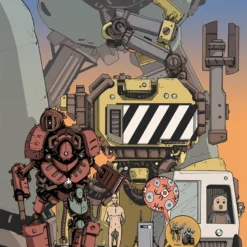 Free League Publishing Mutant: Mechatron Mutant: Year Zero