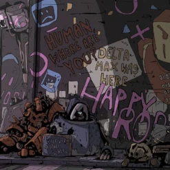 Free League Publishing Mutant: Mechatron Mutant: Year Zero