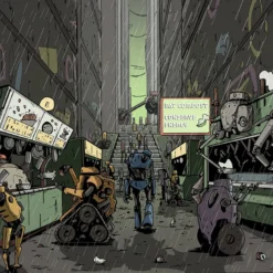 Free League Publishing Mutant: Mechatron Mutant: Year Zero