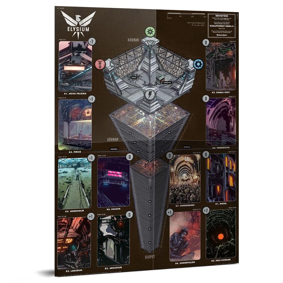 Free League Publishing Mutant: Year Zero Mutant: Elysium Game Map 3 Free League Publishing Mutant: Year Zero Mutant: Elysium Game Map