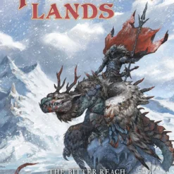 Free League Publishing Forbidden Lands: Bitter Reach Map & Cards Pack