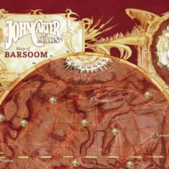 Modiphius Entertainment PDFs John Carter Of Mars: Core Rulebook - PDF