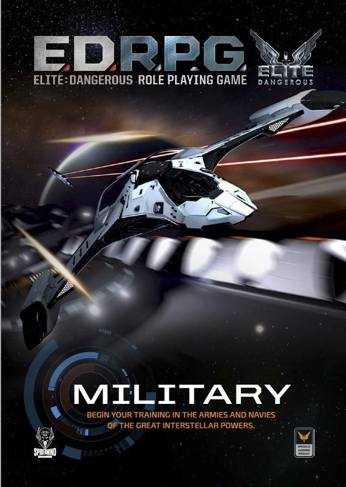 Spidermind Games Elite Dangerous RPG - Military Sourcebook - PDF 3 Spidermind Games Elite Dangerous RPG - Military Sourcebook - PDF