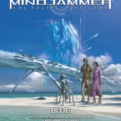 Mindjammer Press Mindjammer: BLUE - Adventure In The Ruins Of An Alien World - PDF