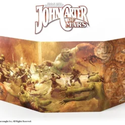 Modiphius Entertainment John Carter Of Mars: Narrator's Toolkit