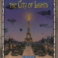 Modiphius Entertainment Space 1889: Nocturne In The City Of Lights