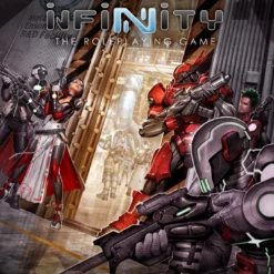 Modiphius Entertainment Infinity: Nomads Supplement - PDF PDFs