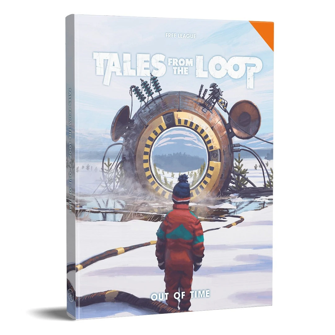 Free League Publishing Tales From The Loop - Out Of Time Campaign Book 3 Free League Publishing Tales From The Loop - Out Of Time Campaign Book