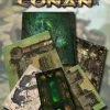 Modiphius Entertainment Conan: Perilous Ruins & Forgotten Cities Geomorphic Tiles Set - PDF