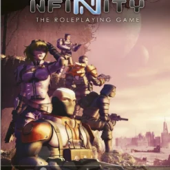 Modiphius Entertainment PDFs Infinity: Infinity: Player's Guide - PDF
