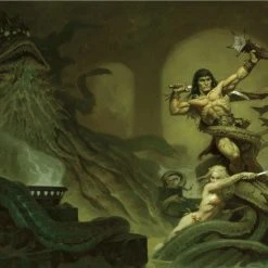 Modiphius Entertainment PDFs Conan: Map Bundle - PDF