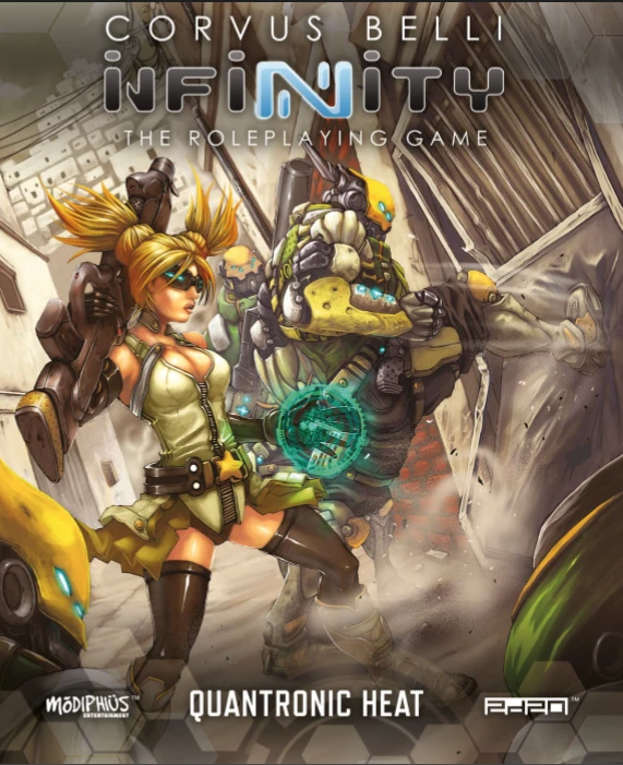 Modiphius Entertainment PDFs Infinity: Infinity Quantronic Heat - PDF 3 Modiphius Entertainment PDFs Infinity: Infinity Quantronic Heat - PDF