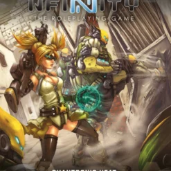 Modiphius Entertainment Infinity: Infinity Quantronic Heat
