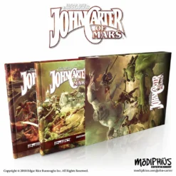 Modiphius Entertainment John Carter Of Mars: Roleplaying Bundle