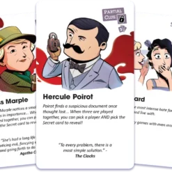 Modiphius Entertainment Agatha Christie's Death On The Cards