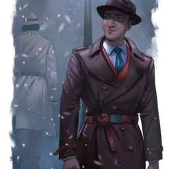 Black Cat Gaming The Spy Game Core Rulebook