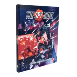 Black Cat Gaming The Spy Game Full Table Bundle