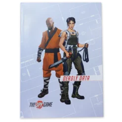 Black Cat Gaming The Spy Game Full Table Bundle