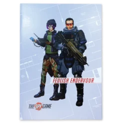 Black Cat Gaming The Spy Game Gamemaster Bundle