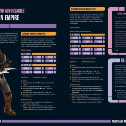 Modiphius Entertainment Star Trek Adventures: Print & PDF Core Collection Warp Factor 2