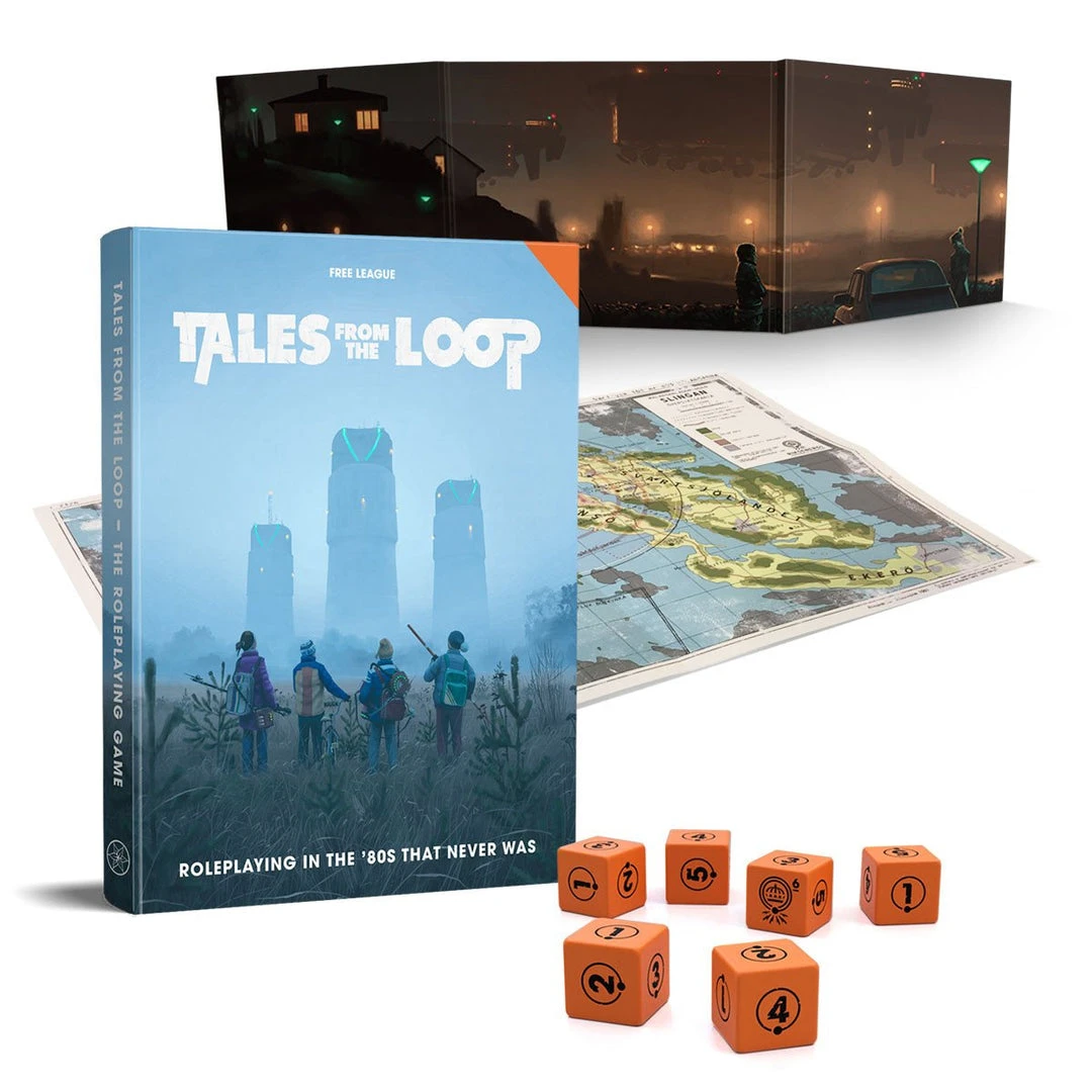 Free League Publishing Tales From The Loop RPG: Gravitron Bundle Free League Publishing Tales From The Loop RPG: Gravitron Bundle
