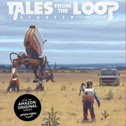 Free League Publishing Tales From The Loop RPG Starter Set