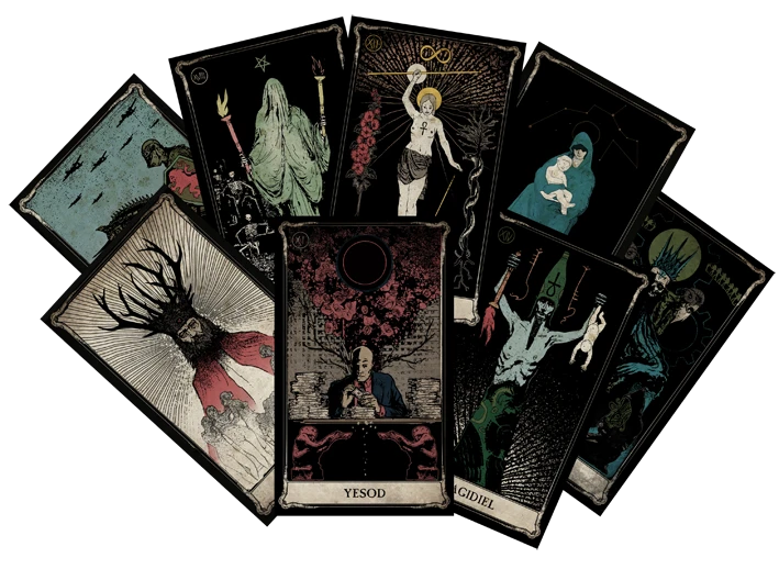 Helmgast KULT: Divinity Lost - Tarot Cards 3 Helmgast KULT: Divinity Lost - Tarot Cards