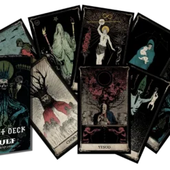 Helmgast KULT: Divinity Lost - Tarot Cards 8 Helmgast KULT: Divinity Lost - Tarot Cards