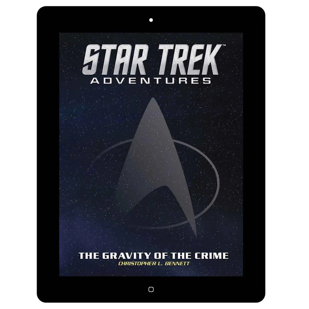 Modiphius Entertainment PDFs Star Trek Adventures: The Gravity Of The Crime - PDF 3 Modiphius Entertainment PDFs Star Trek Adventures: The Gravity Of The Crime - PDF