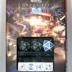 Modiphius Entertainment Infinity: Factions Dice Sets