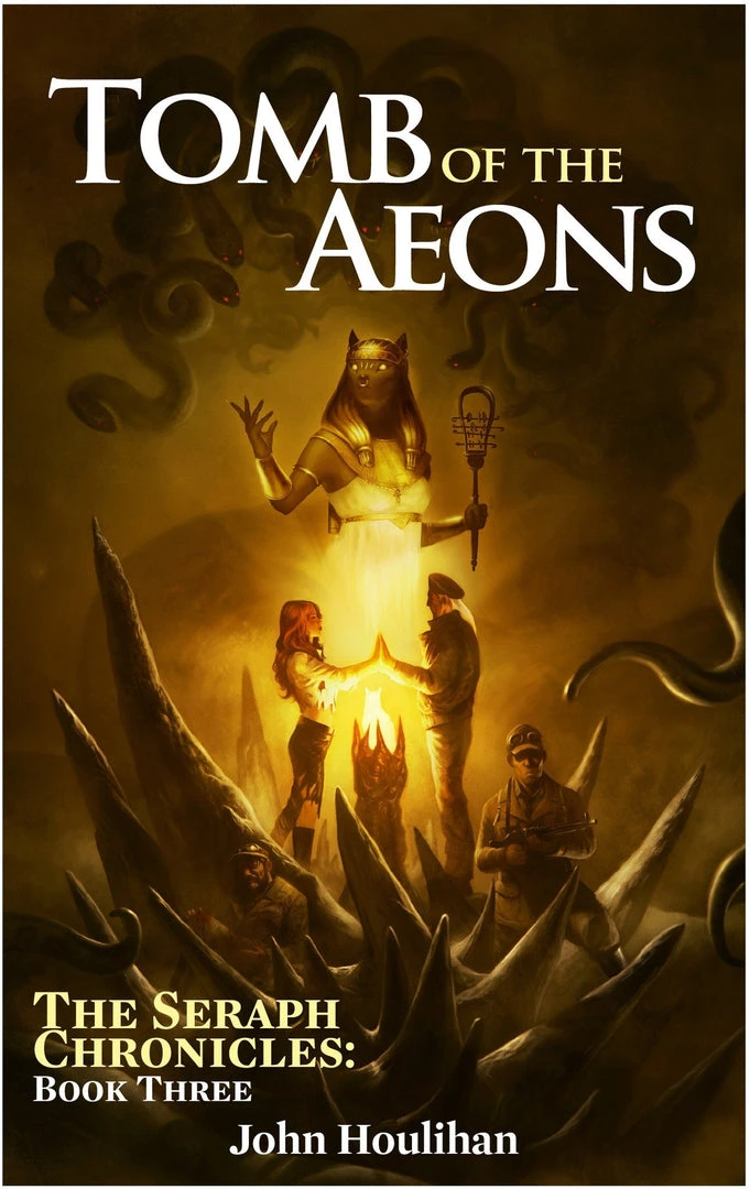 Modiphius Entertainment Achtung! Cthulhu Fiction: The Seraph Chronicles Vol 3. Tomb Of The Aeons - PDF Modiphius Entertainment Achtung! Cthulhu Fiction: The Seraph Chronicles Vol 3. Tomb Of The Aeons - PDF