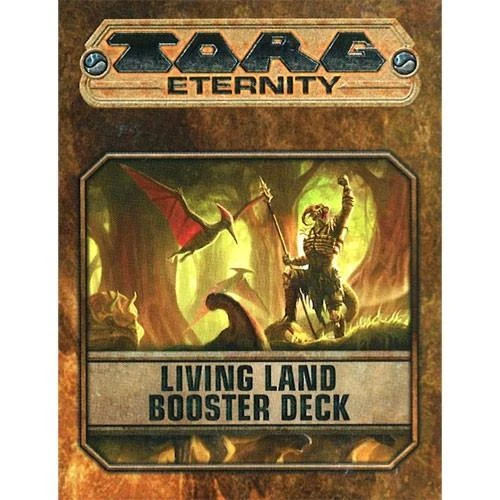 Modiphius Entertainment RollVsEvil Torg: The Living Land (Booster Deck Add-On To Drama Deck) Modiphius Entertainment RollVsEvil Torg: The Living Land (Booster Deck Add-On To Drama Deck)