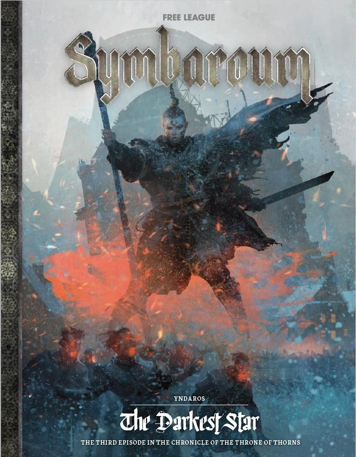 Free League Publishing Symbaroum: Yndaros - The Darkest Star Free League Publishing Symbaroum: Yndaros - The Darkest Star