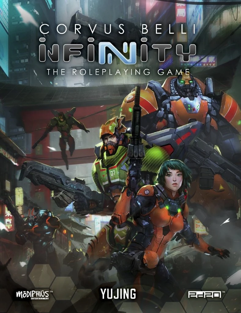 Modiphius Entertainment Infinity: Yu Jing 3 Modiphius Entertainment Infinity: Yu Jing