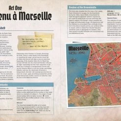 Modiphius Entertainment Achtung! Cthulhu 2d20: Operation Marseille - PDF PDFs