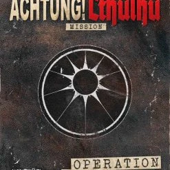 Modiphius Entertainment Achtung! Cthulhu 2d20: Operation Marseille - PDF PDFs