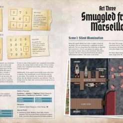 Modiphius Entertainment Achtung! Cthulhu 2d20: Operation Marseille - PDF PDFs