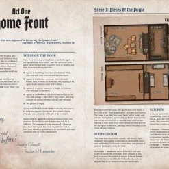 Modiphius Entertainment Achtung! Cthulhu 2d20: Operation Wallace (PDF) PDFs