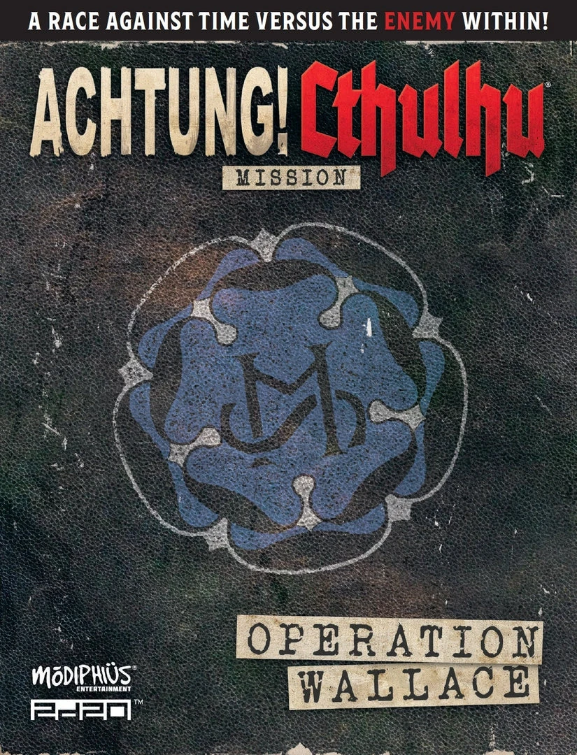 Modiphius Entertainment Achtung! Cthulhu 2d20: Operation Wallace (PDF) PDFs 3 Modiphius Entertainment Achtung! Cthulhu 2d20: Operation Wallace (PDF) PDFs