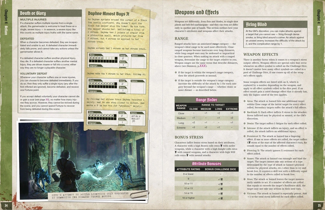 Modiphius Entertainment PDFs Achtung! Cthulhu 2d20: Player's Guide - PDF 7 Modiphius Entertainment PDFs Achtung! Cthulhu 2d20: Player's Guide - PDF
