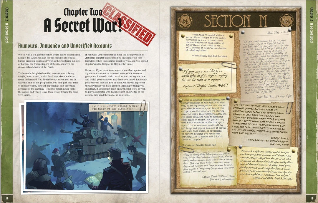 Modiphius Entertainment PDFs Achtung! Cthulhu 2d20: Player's Guide - PDF 6 Modiphius Entertainment PDFs Achtung! Cthulhu 2d20: Player's Guide - PDF