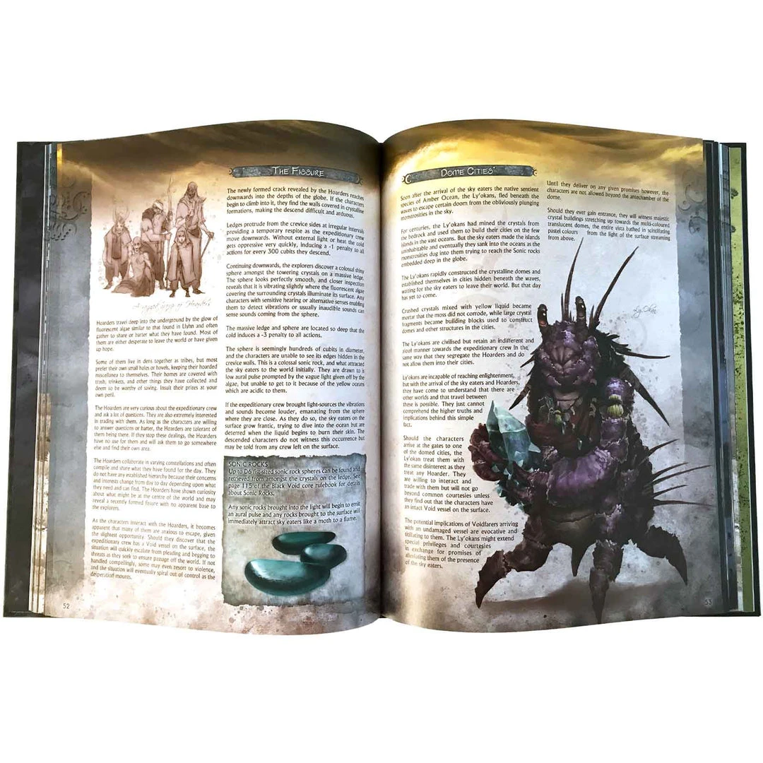 Black Void Games Black Void - Into The Oblivious Depths Black Void Games Black Void - Into The Oblivious Depths