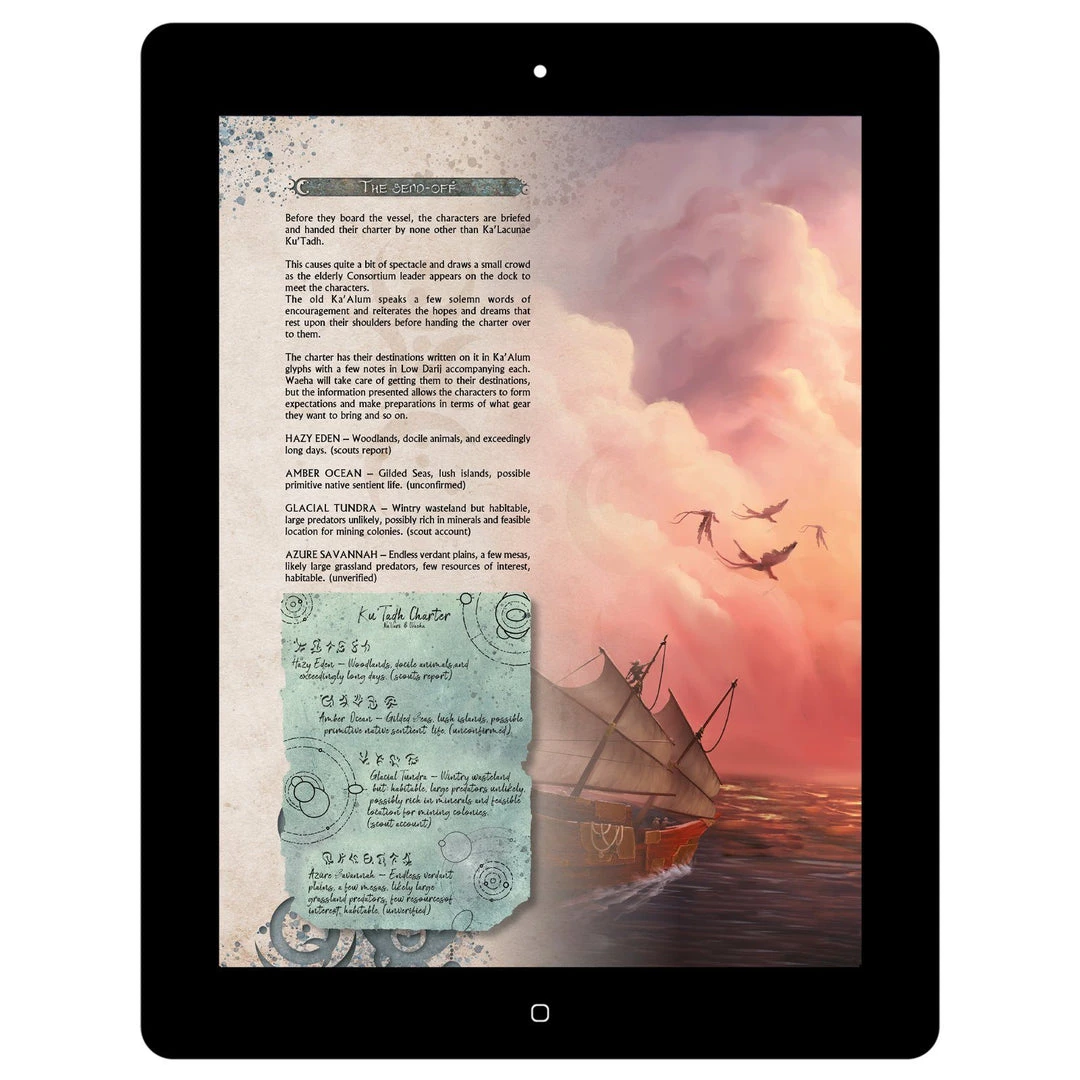 Black Void Games Black Void - Into The Oblivious Depths - PDF 5 Black Void Games Black Void - Into The Oblivious Depths - PDF