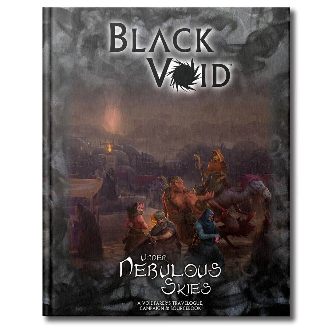 Black Void Games Black Void: Under Nebulous Skies Black Void Games Black Void: Under Nebulous Skies
